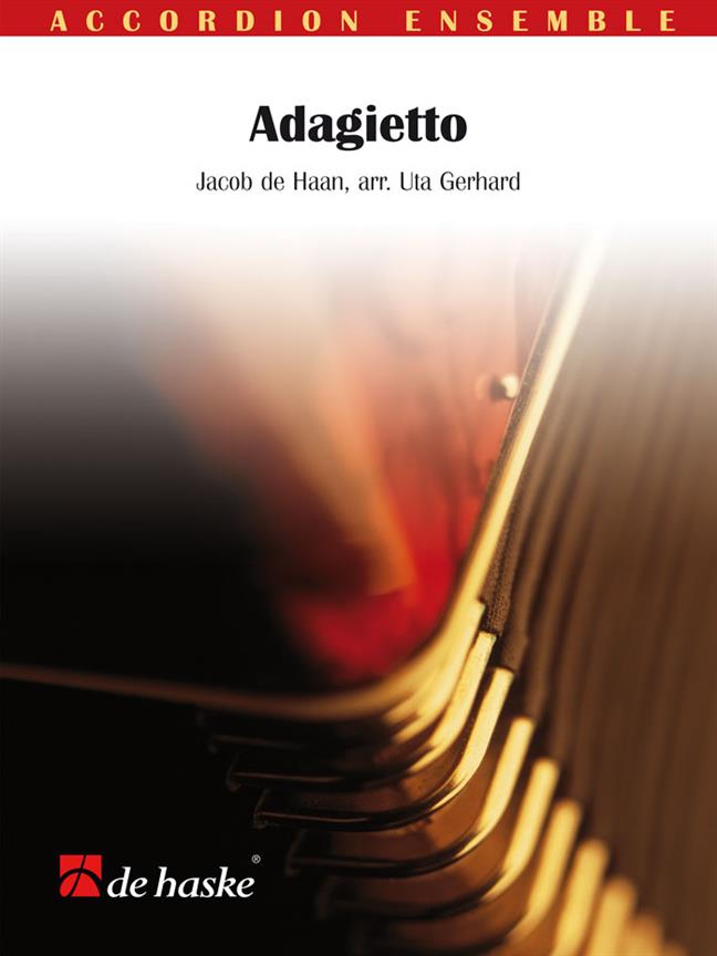 Adagietto - noty pro akordeonový orchestr